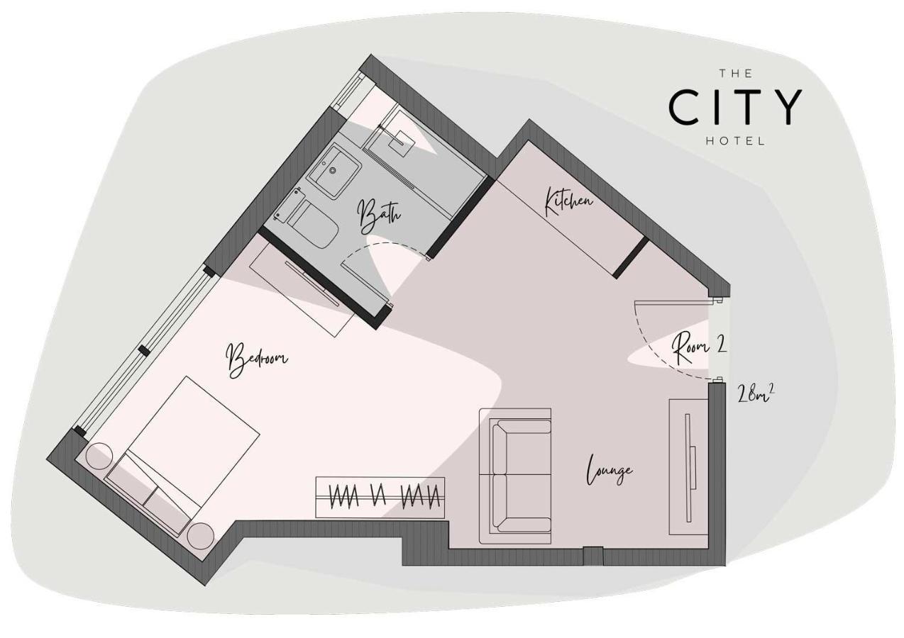The City Hotel Chester Exterior photo